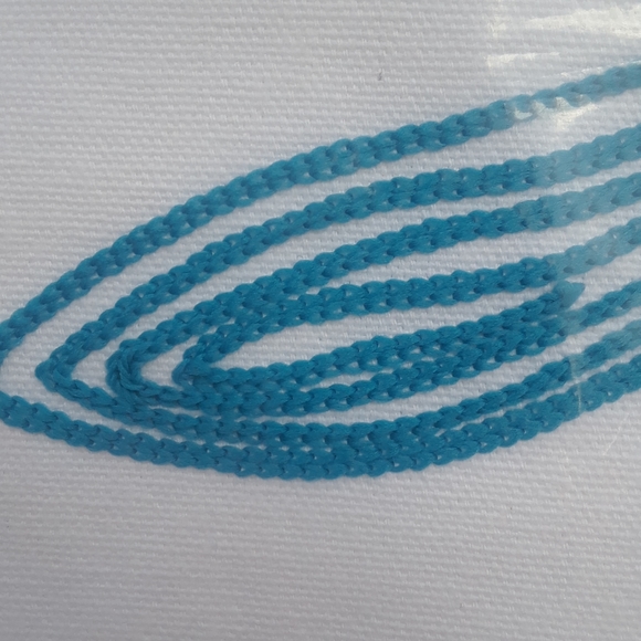 NWT JC Penny floral cotton tablecloth - Picture 3 of 5